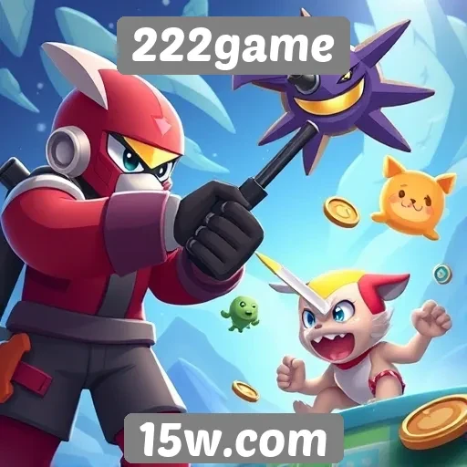 222game apresenta novos jogos em sua plataforma