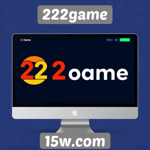 O impacto do design do site 222game na experiência do usuário