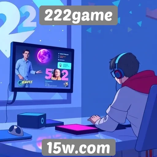 Novidades de recursos interativos no 222game