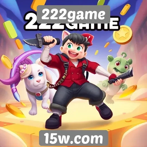 Novos jogos disponíveis na plataforma 222game